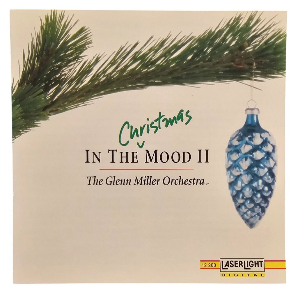 The Glenn Miller Orchestra Christmas In The Mood II Music CD Album  37724cd